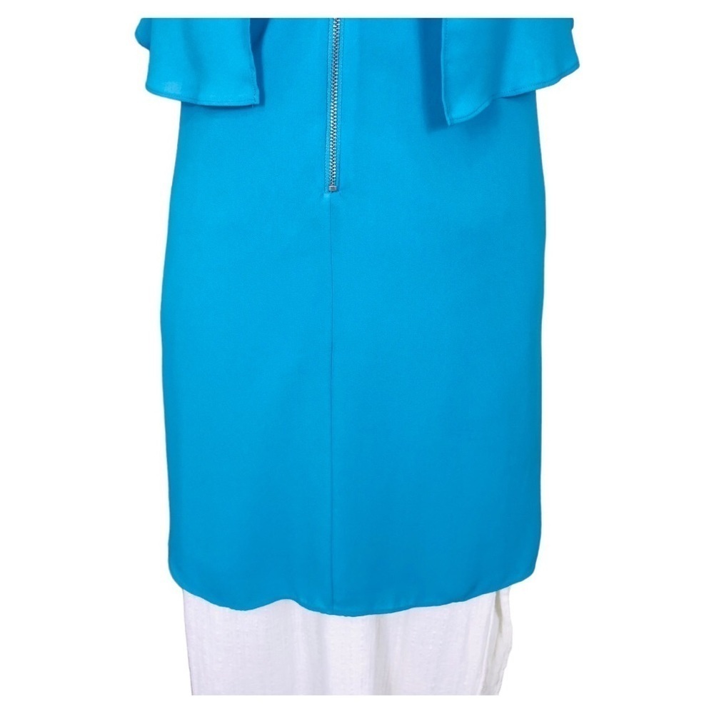 Tibi Ruffle Tank Dress - Picture 7 of 11